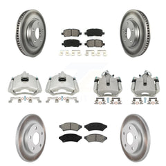 Transit Auto KCG-100763S Disc Brake Kit for 2005-2009 Buick Allure, Buick LaCrosse, Pontiac Grand Prix - Front and Rear product image