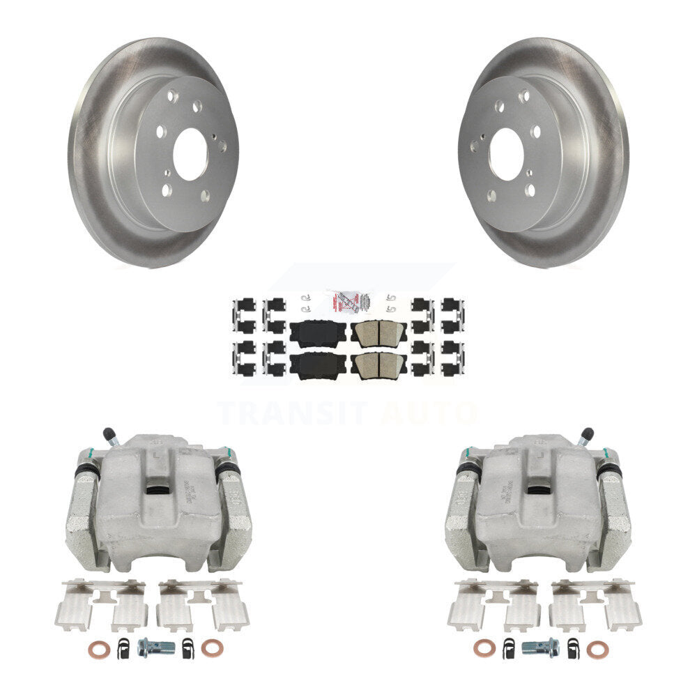 Transit Auto KCG-100764N Disc Brake Kit for 2012-2018 Toyota RAV4 - Rear product image