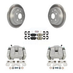 Transit Auto KCG-100764N Disc Brake Kit for 2012-2018 Toyota RAV4 - Rear product image