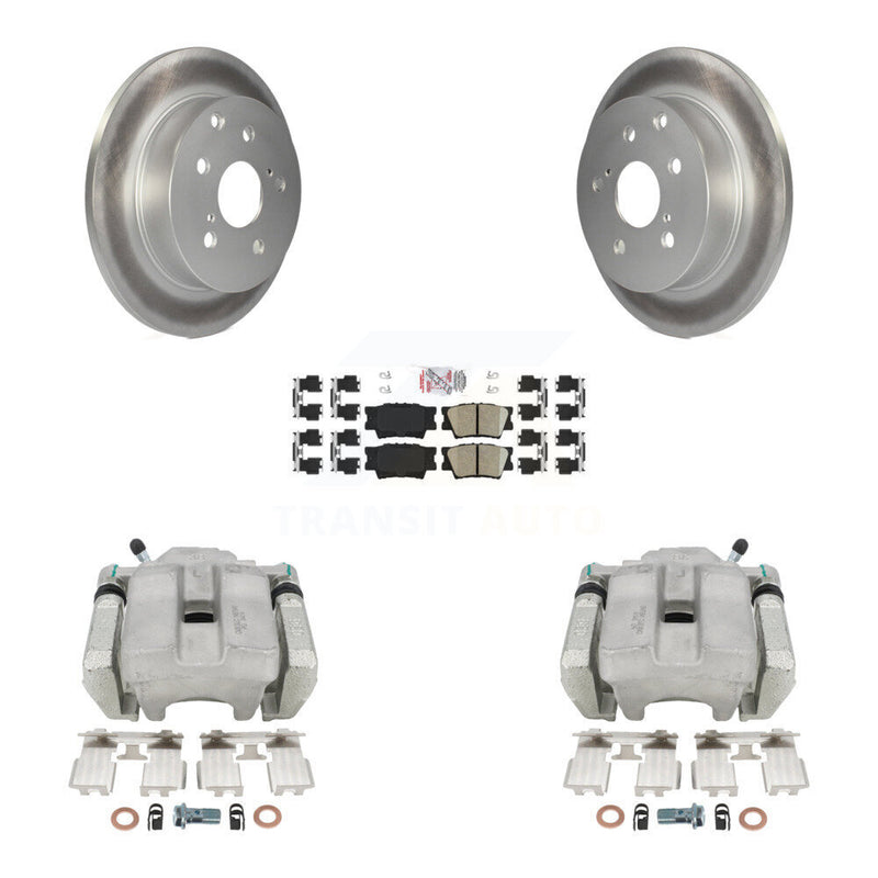 Transit Auto KCG-100764N Disc Brake Kit for 2012-2018 Toyota RAV4 - Rear product image