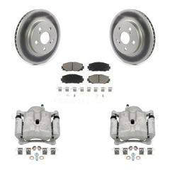 Transit Auto KCG-100765C Disc Brake Kit for 2016-2022 Toyota Corolla, Toyota Prius Prime, Toyota Prius - Front product image