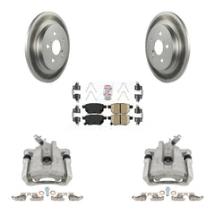 Transit Auto KCG-100765N Disc Brake Kit for 2009-2019 Toyota Corolla, Toyota Matrix, Pontiac Vibe - Rear product image