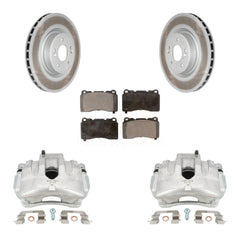 Transit Auto KCG-100765T Disc Brake Kit for 2014-2016 Hyundai Genesis Coupe - Front product image