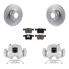 Transit Auto KCG-100766C Disc Brake Kit for 2016-2018 BMW 330e - Front product image