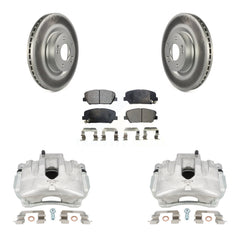 Transit Auto KCG-100766T Disc Brake Kit for 2014-2016 Hyundai Genesis Coupe - Front product image
