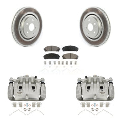 Transit Auto KCG-100767C Disc Brake Kit for 2022 Lexus NX250, Lexus NX350, Lexus NX350h - Front product image