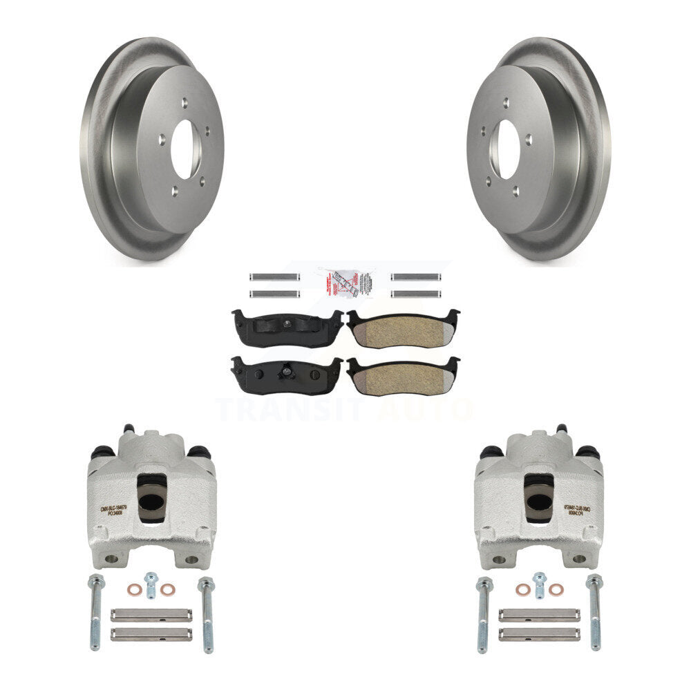 Transit Auto KCG-100767N Disc Brake Kit for 2002-2003 Lincoln Blackwood - Rear product image