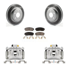 Transit Auto KCG-100767P Disc Brake Kit for 2005-2011 Chrysler 300, Dodge Challenger, Dodge Charger & more - Front product image
