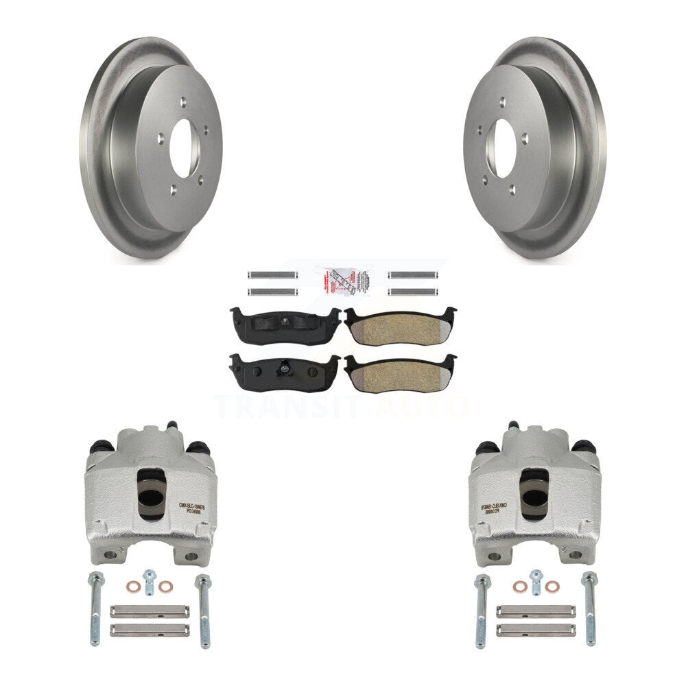 Transit Auto KCG-100768N Disc Brake Kit for 2002-2003 Lincoln Blackwood - Rear product image