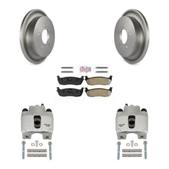 Transit Auto KCG-100768N Disc Brake Kit for 2002-2003 Lincoln Blackwood - Rear product image