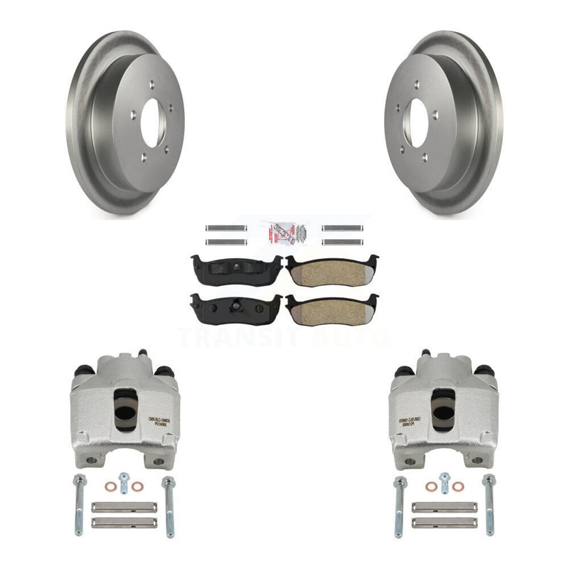 Transit Auto KCG-100768N Disc Brake Kit for 2002-2003 Lincoln Blackwood - Rear product image