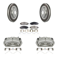 Transit Auto KCG-100768T Disc Brake Kit for 2009-2015 Honda Pilot - Front product image
