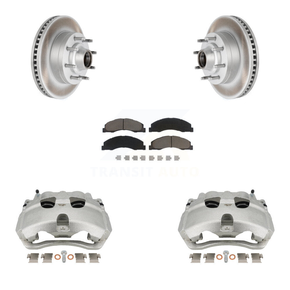 Transit Auto KCG-100769C Disc Brake Kit for 2008-2022 Ford E-350 Super Duty, Ford E-150, Ford E-250 & more - Front product image
