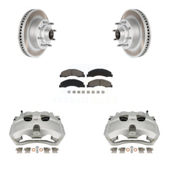 Transit Auto KCG-100769C Disc Brake Kit for 2008-2022 Ford E-350 Super Duty, Ford E-150, Ford E-250 & more - Front product image