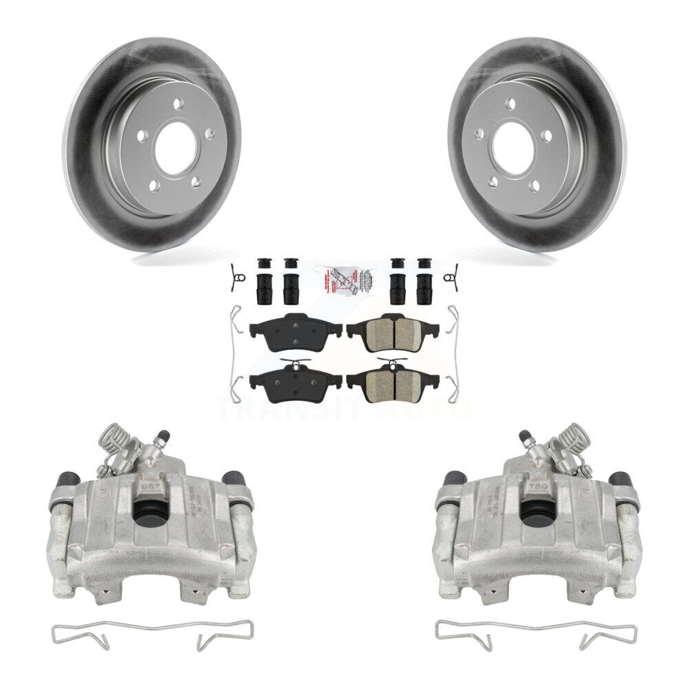 Transit Auto KCG-100769N Disc Brake Kit for 2012-2018 Ford Focus - Rear product image