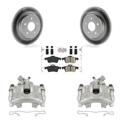 Transit Auto KCG-100769N Disc Brake Kit for 2012-2018 Ford Focus - Rear product image