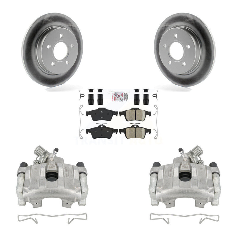 Transit Auto KCG-100769N Disc Brake Kit for 2012-2018 Ford Focus - Rear product image
