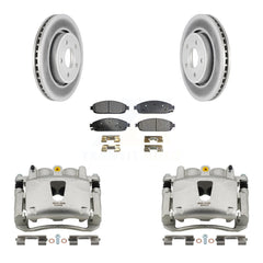 Transit Auto KCG-100769P Disc Brake Kit for 2005-2010 Jeep Grand Cherokee, Jeep Commander - Front product image