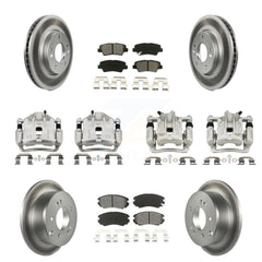 Transit Auto KCG-100769S Disc Brake Kit for 2010-2011 Kia Soul - Front and Rear product image