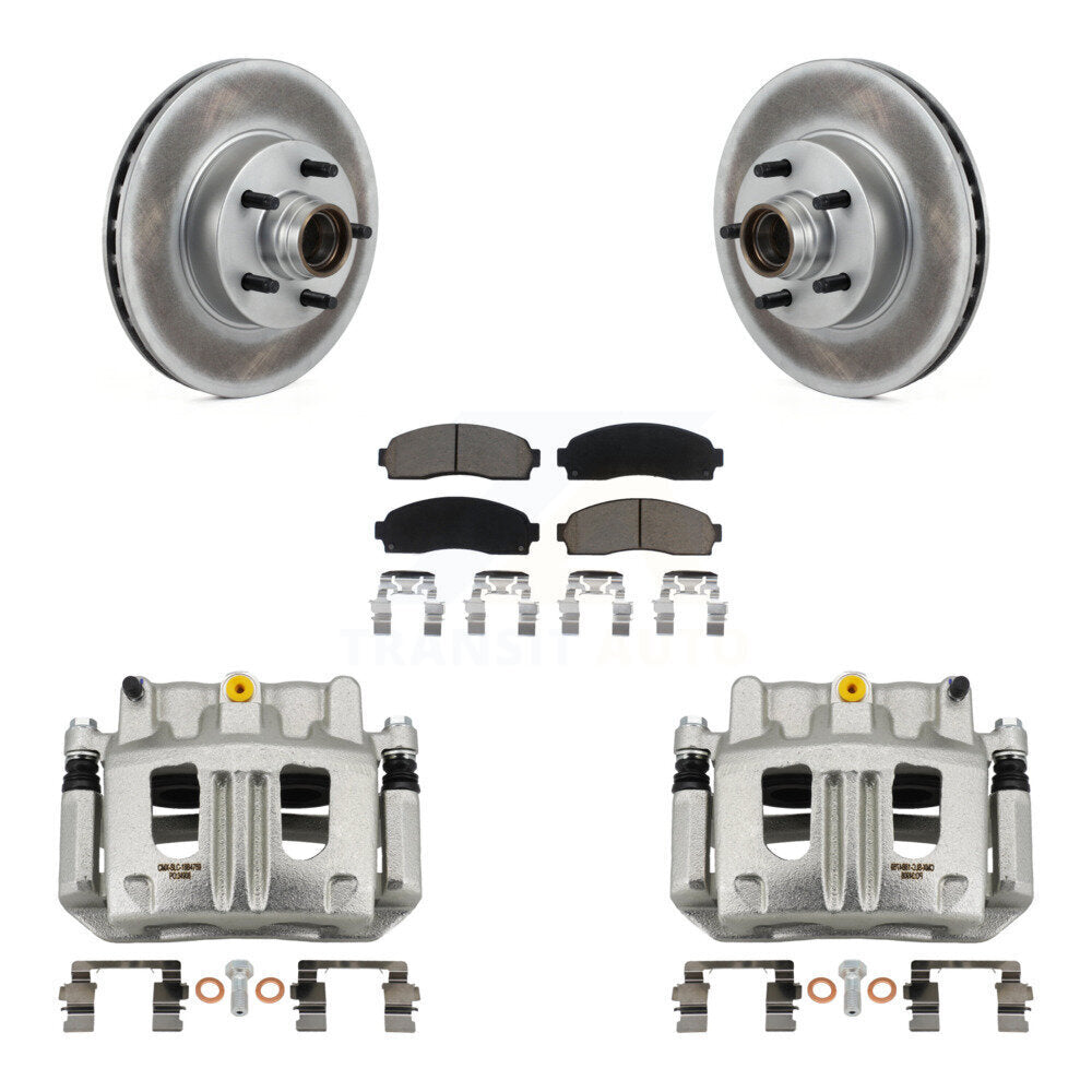 Transit Auto KCG-100770C Disc Brake Kit for 2010-2011 Ford Ranger - Front product image