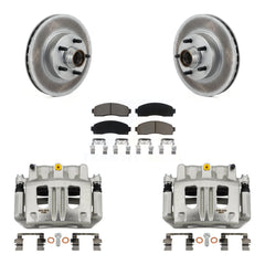 Transit Auto KCG-100770C Disc Brake Kit for 2010-2011 Ford Ranger - Front product image