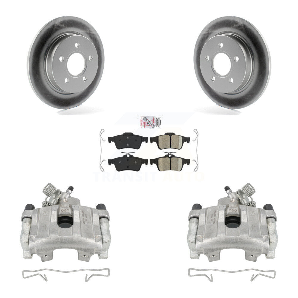 Transit Auto KCG-100770N Disc Brake Kit for 2012-2018 Ford Focus - Rear product image