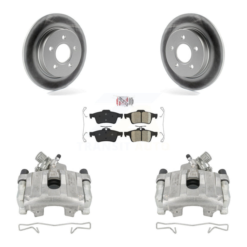 Transit Auto KCG-100770N Disc Brake Kit for 2012-2018 Ford Focus - Rear product image