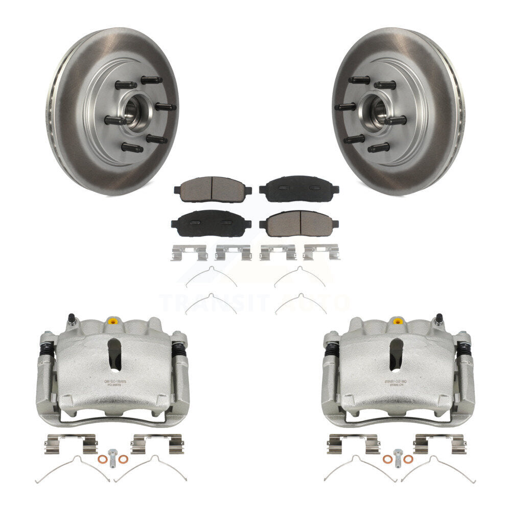 Transit Auto KCG-100771C Disc Brake Kit for 2004-2008 Lincoln Mark LT, Ford F-150 - Front product image