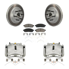 Transit Auto KCG-100771C Disc Brake Kit for 2004-2008 Lincoln Mark LT, Ford F-150 - Front product image
