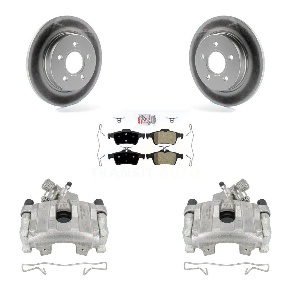 Transit Auto KCG-100771N Disc Brake Kit for 2012-2018 Ford Focus - Rear product image