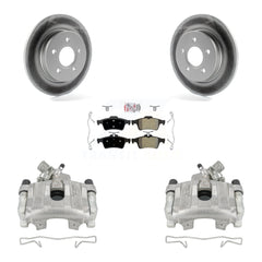 Transit Auto KCG-100771N Disc Brake Kit for 2012-2018 Ford Focus - Rear product image