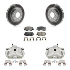 Transit Auto KCG-100771P Disc Brake Kit for 2012 Hyundai Veloster - Front product image
