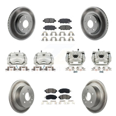 Transit Auto KCG-100771S Disc Brake Kit for 2013-2018 Nissan Altima - Front and Rear product image