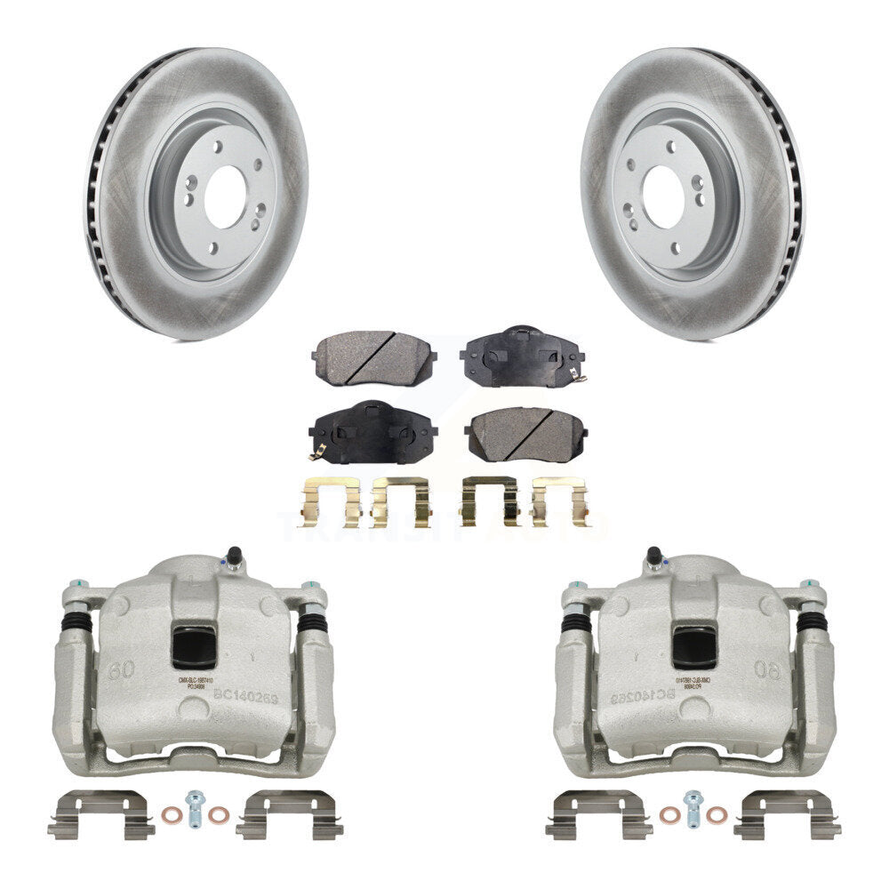Transit Auto KCG-100771T Disc Brake Kit for 2016 Hyundai Tucson - Front product image