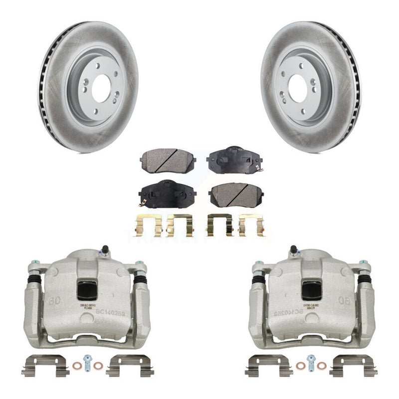 Transit Auto KCG-100771T Disc Brake Kit for 2016 Hyundai Tucson - Front product image