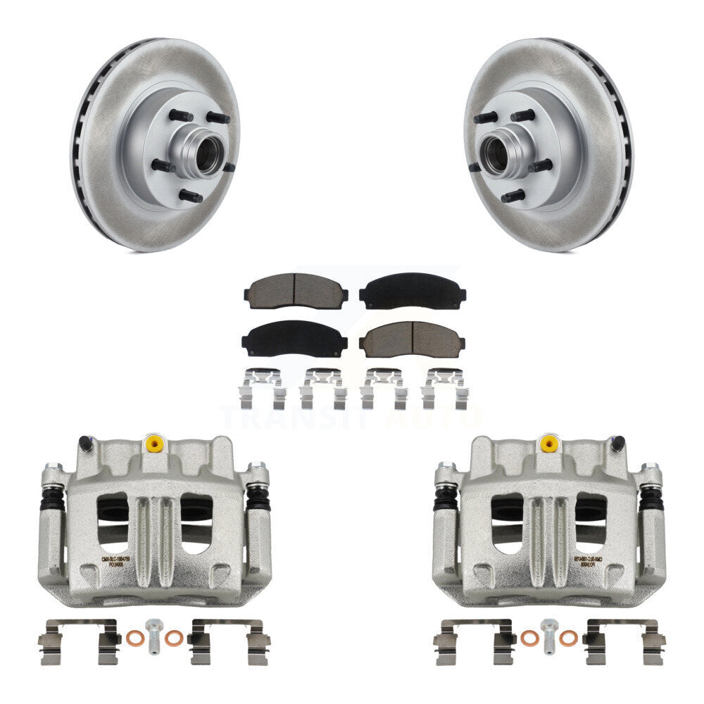 Transit Auto KCG-100772C Disc Brake Kit for 2003-2009 Ford Ranger, Mazda B2300, Mazda B3000 & more - Front product image