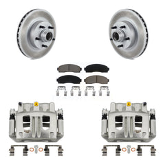 Transit Auto KCG-100772C Disc Brake Kit for 2003-2009 Ford Ranger, Mazda B2300, Mazda B3000 & more - Front product image