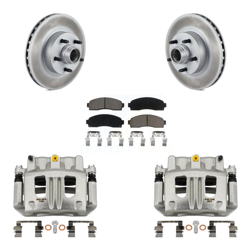 Transit Auto KCG-100772C Disc Brake Kit for 2003-2009 Ford Ranger, Mazda B2300, Mazda B3000 & more - Front product image
