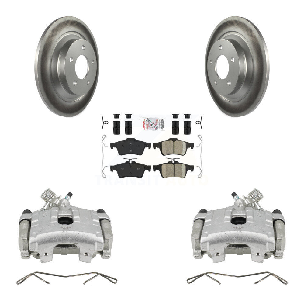 Transit Auto KCG-100772N Disc Brake Kit for 2006-2015 Mazda 5 - Rear product image