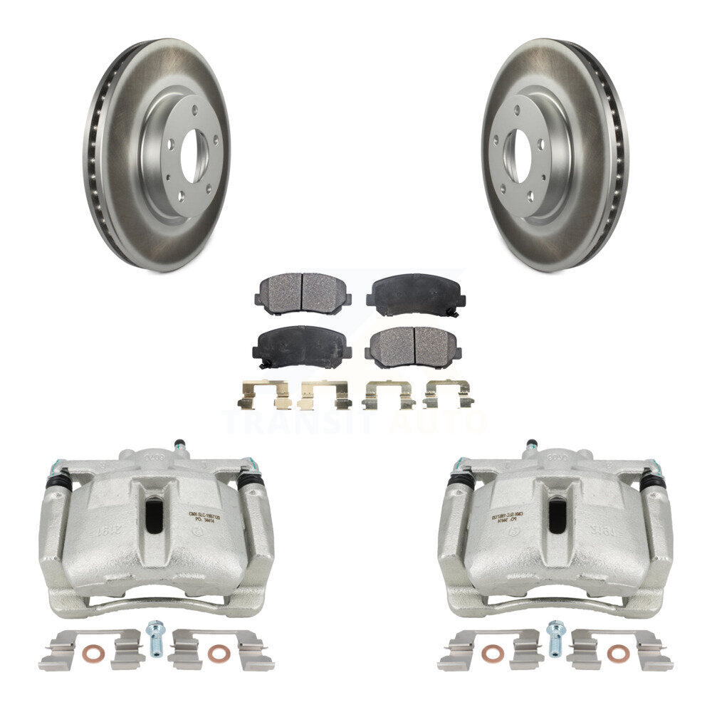 Transit Auto KCG-100772T Disc Brake Kit for 2013-2015 Mazda CX-5 - Front product image