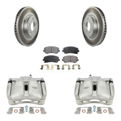 Transit Auto KCG-100772T Disc Brake Kit for 2013-2015 Mazda CX-5 - Front product image