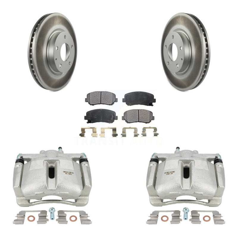 Transit Auto KCG-100772T Disc Brake Kit for 2013-2015 Mazda CX-5 - Front product image