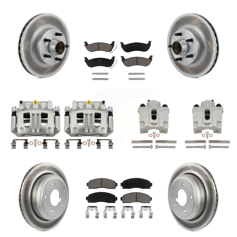 Transit Auto KCG-100773C Disc Brake Kit for 2010-2011 Ford Ranger - Front and Rear product image