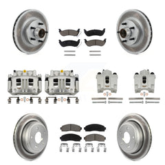 Transit Auto KCG-100773C Disc Brake Kit for 2010-2011 Ford Ranger - Front and Rear product image