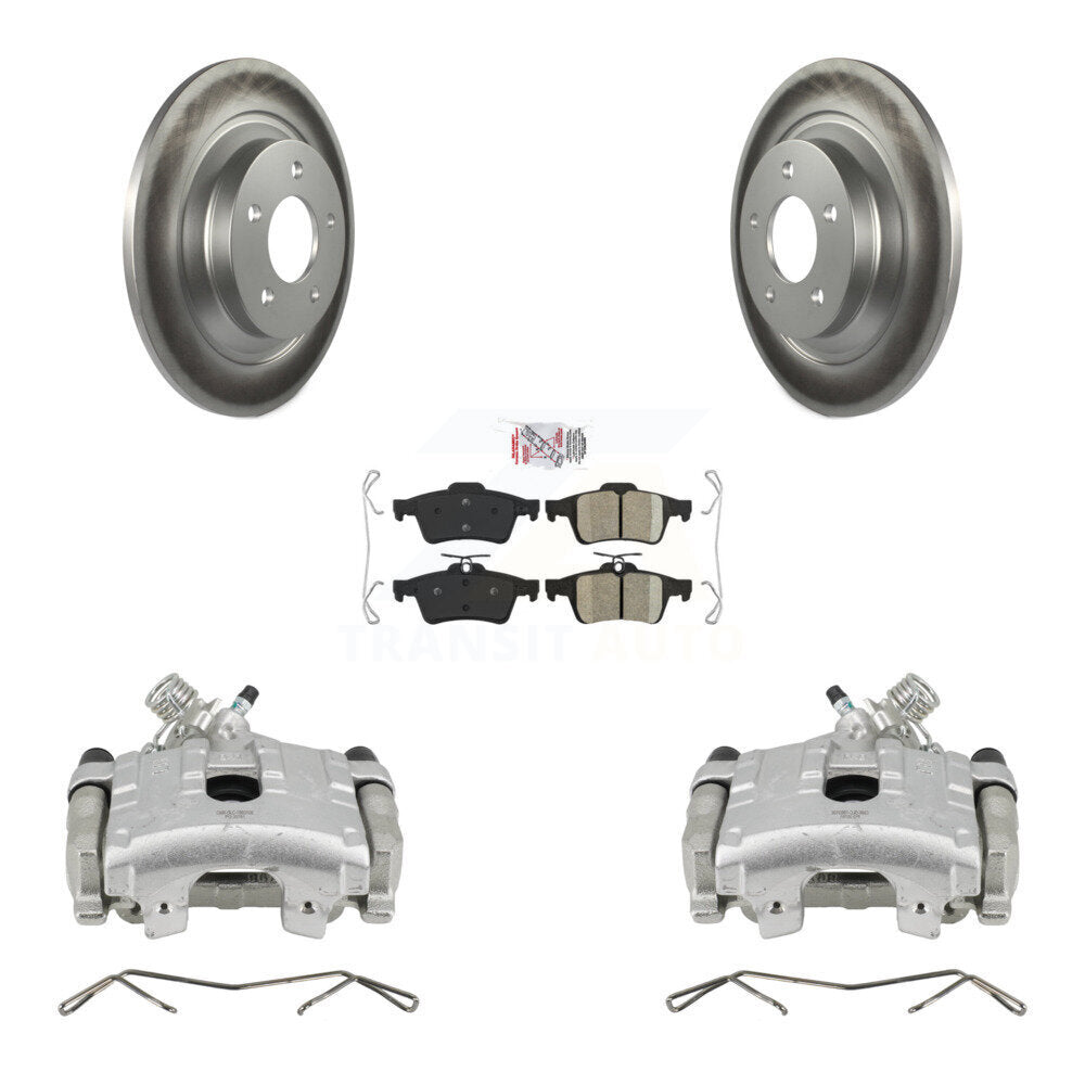 Transit Auto KCG-100773N Disc Brake Kit for 2006-2015 Mazda 5 - Rear product image