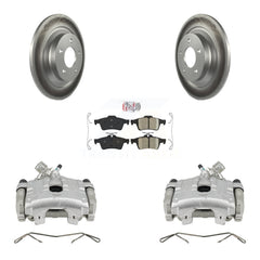 Transit Auto KCG-100773N Disc Brake Kit for 2006-2015 Mazda 5 - Rear product image