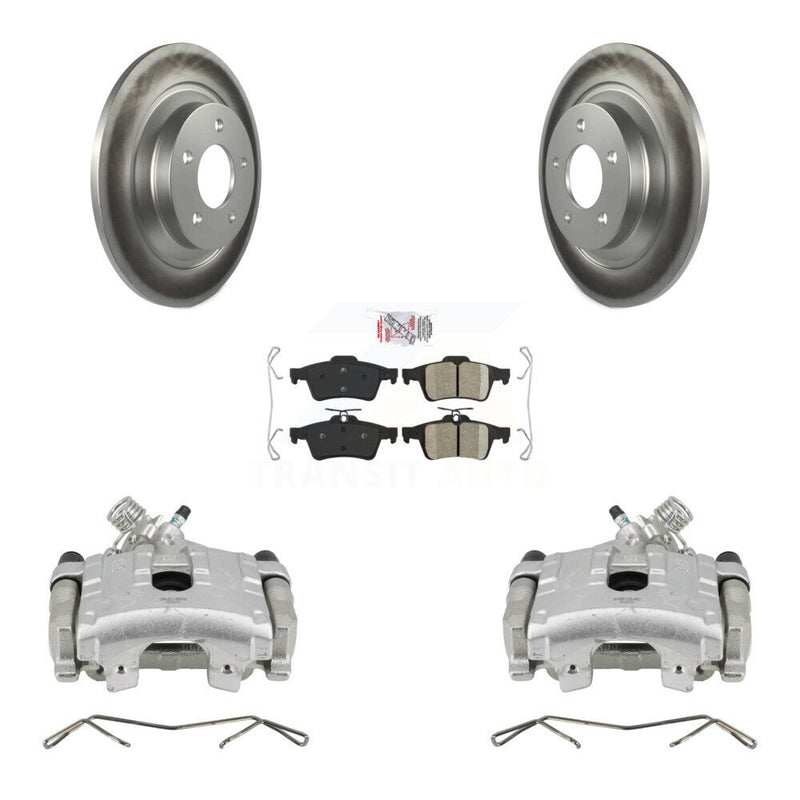 Transit Auto KCG-100773N Disc Brake Kit for 2006-2015 Mazda 5 - Rear product image