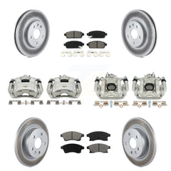 Transit Auto KCG-100773S Disc Brake Kit for 2011-2016 Chevrolet Cruze Limited, Chevrolet Cruze - Front and Rear product image