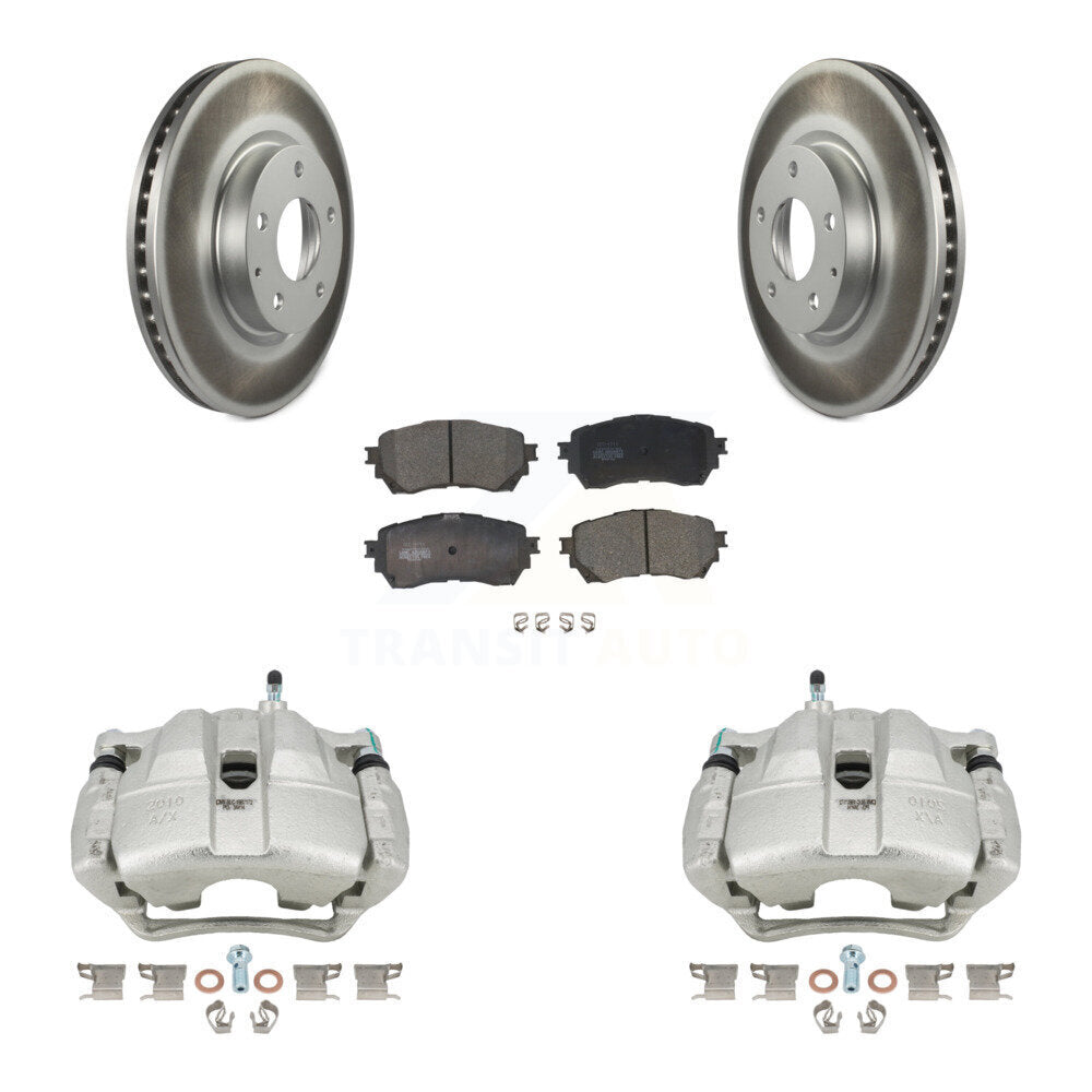 Transit Auto KCG-100773T Disc Brake Kit for 2014-2018 Mazda 6 - Front product image