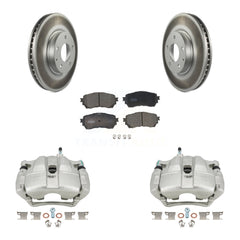 Transit Auto KCG-100773T Disc Brake Kit for 2014-2018 Mazda 6 - Front product image